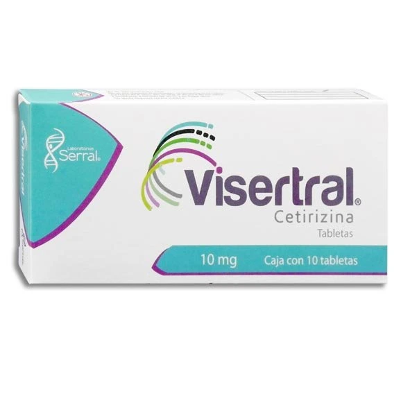 Visertral 10 Mg Tab 10